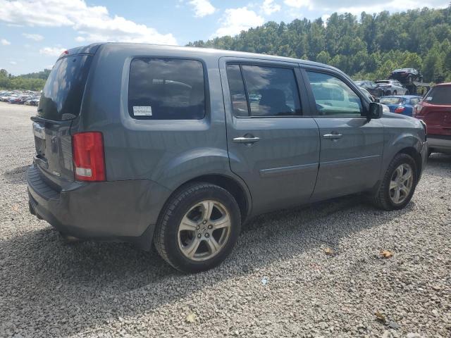 5FNYF4H63CB041004 - 2012 HONDA PILOT EXL ნაცრისფერი ფოტო 3