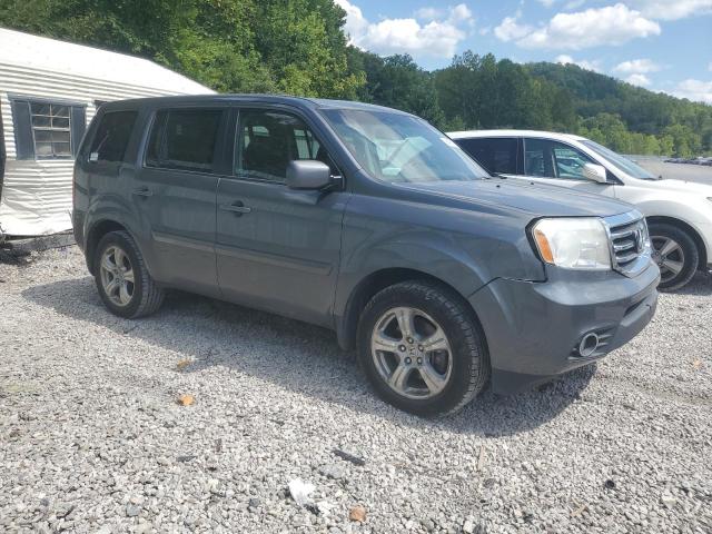 5FNYF4H63CB041004 - 2012 HONDA PILOT EXL ნაცრისფერი ფოტო 4