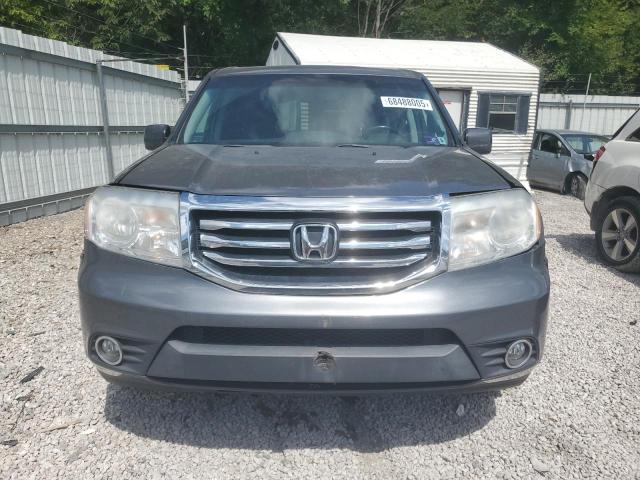 5FNYF4H63CB041004 - 2012 HONDA PILOT EXL ნაცრისფერი ფოტო 5