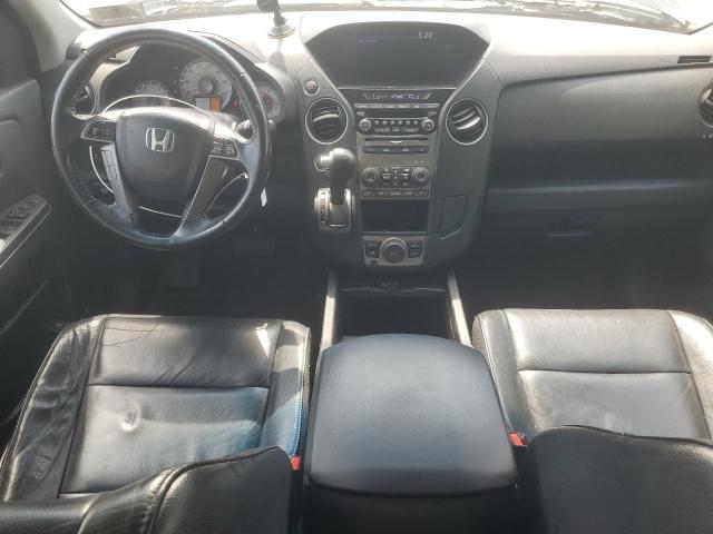 5FNYF4H63CB041004 - 2012 HONDA PILOT EXL ნაცრისფერი ფოტო 8
