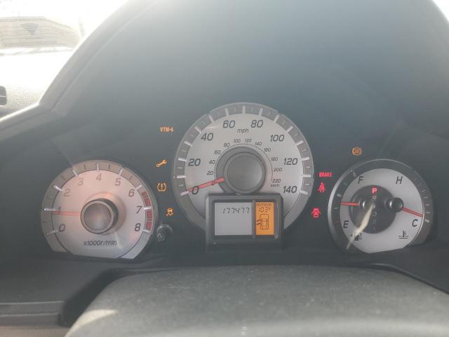 5FNYF4H63CB041004 - 2012 HONDA PILOT EXL ნაცრისფერი ფოტო 9