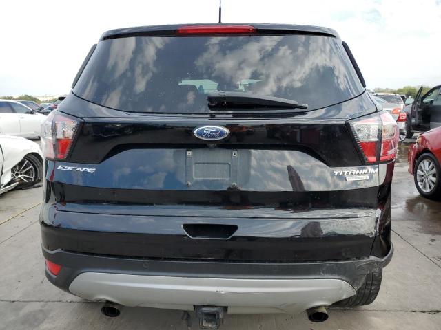 1FMCU0J99HUE35341 - 2017 FORD ESCAPE TITANIUM BLACK photo 6