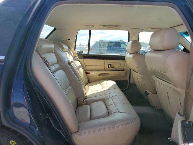 1G6KD54YXWU781933 - 1998 CADILLAC DEVILLE ლურჯი ფოტო 10