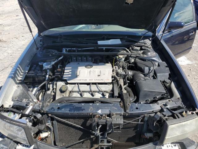 1G6KD54YXWU781933 - 1998 CADILLAC DEVILLE ლურჯი ფოტო 11