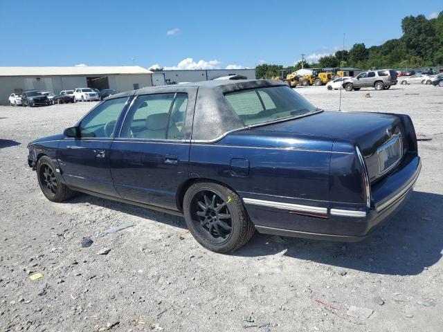 1G6KD54YXWU781933 - 1998 CADILLAC DEVILLE ლურჯი ფოტო 2