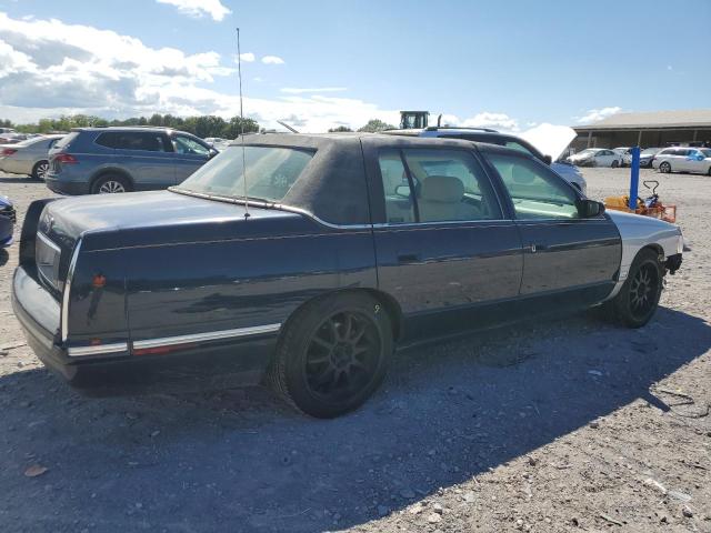 1G6KD54YXWU781933 - 1998 CADILLAC DEVILLE ლურჯი ფოტო 3