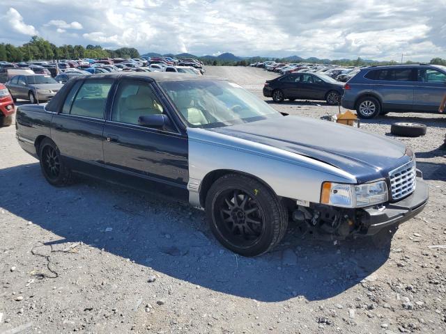 1G6KD54YXWU781933 - 1998 CADILLAC DEVILLE ლურჯი ფოტო 4