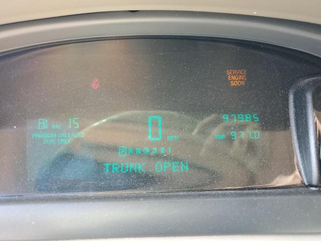 1G6KD54YXWU781933 - 1998 CADILLAC DEVILLE ლურჯი ფოტო 9