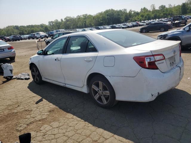 4T1BF1FK2CU523843 - 2012 TOYOTA CAMRY BASE Ақ фото 2