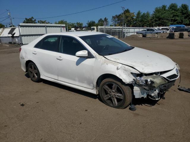 4T1BF1FK2CU523843 - 2012 TOYOTA CAMRY BASE Ақ фото 4