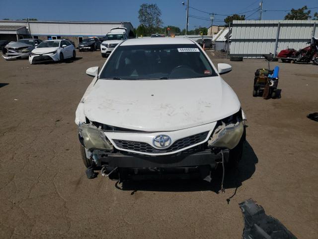 4T1BF1FK2CU523843 - 2012 TOYOTA CAMRY BASE Ақ фото 5