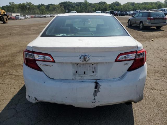 4T1BF1FK2CU523843 - 2012 TOYOTA CAMRY BASE Ақ фото 6