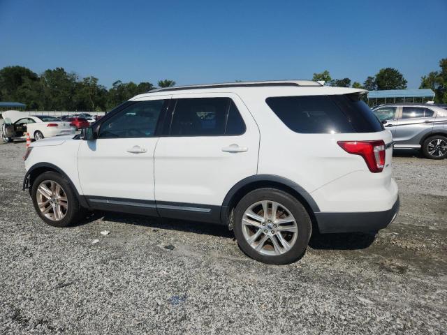 1FM5K7D80GGC64194 - 2016 FORD EXPLORER XLT Ağ foto 2