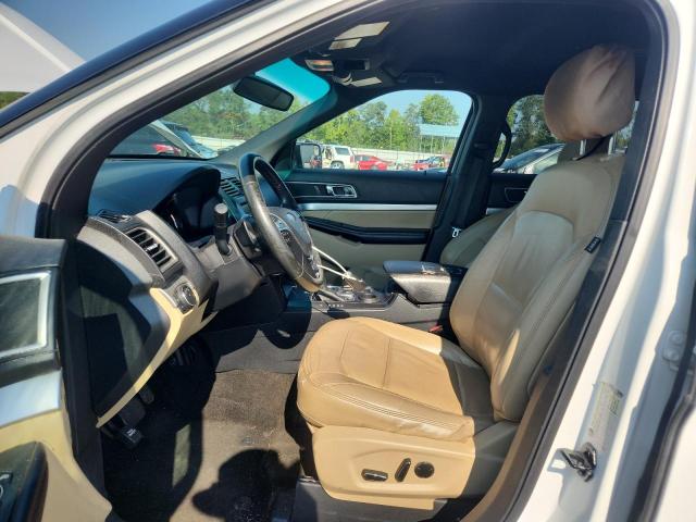 1FM5K7D80GGC64194 - 2016 FORD EXPLORER XLT Ağ foto 7