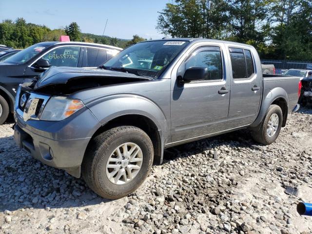 1N6AD0EV6GN731121 - 2016 NISSAN FRONTIER S GRAY photo 1