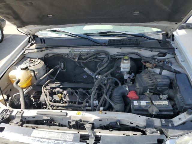 1FMCU0D7XBKA61318 - 2011 FORD ESCAPE XLT თეთრი ფოტო 12