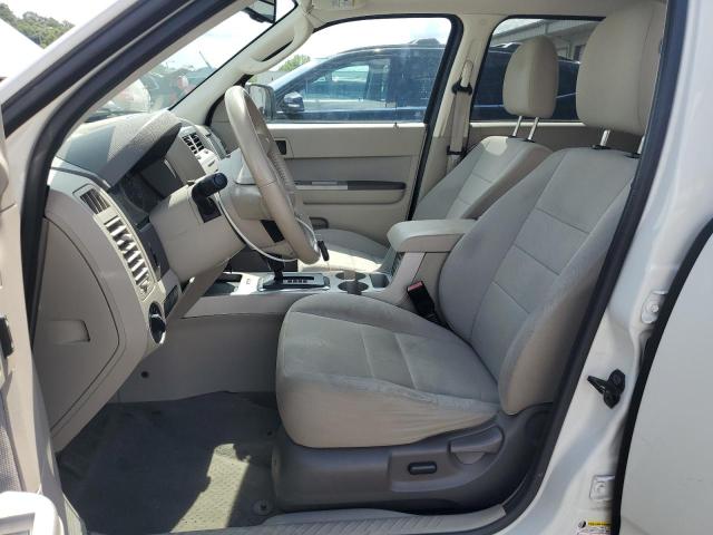 1FMCU0D7XBKA61318 - 2011 FORD ESCAPE XLT თეთრი ფოტო 7
