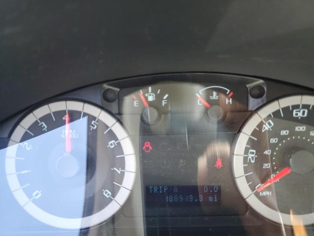 1FMCU0D7XBKA61318 - 2011 FORD ESCAPE XLT თეთრი ფოტო 9