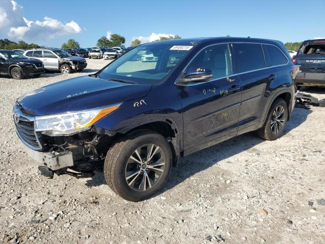 2016 TOYOTA HIGHLANDER XLE, null