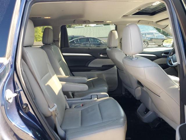 5TDJKRFH8GS331366 - 2016 TOYOTA HIGHLANDER XLE 蓝色 照片 11