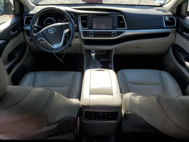 5TDJKRFH8GS331366 - 2016 TOYOTA HIGHLANDER XLE 蓝色 照片 8