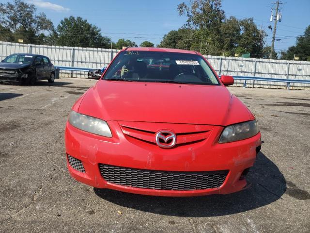 1YVHP84C285M19669 - 2008 MAZDA 6 I RED photo 5