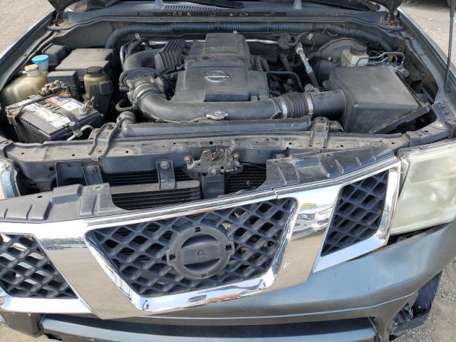 5N1AR18W25C718563 - 2005 NISSAN PATHFINDER LE 灰色 照片 12