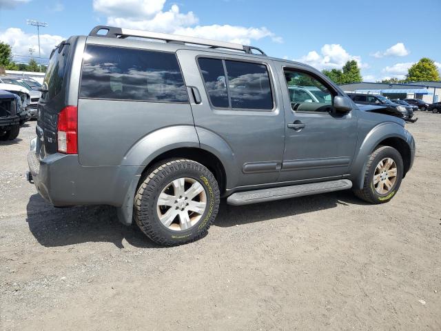 5N1AR18W25C718563 - 2005 NISSAN PATHFINDER LE 灰色 照片 3