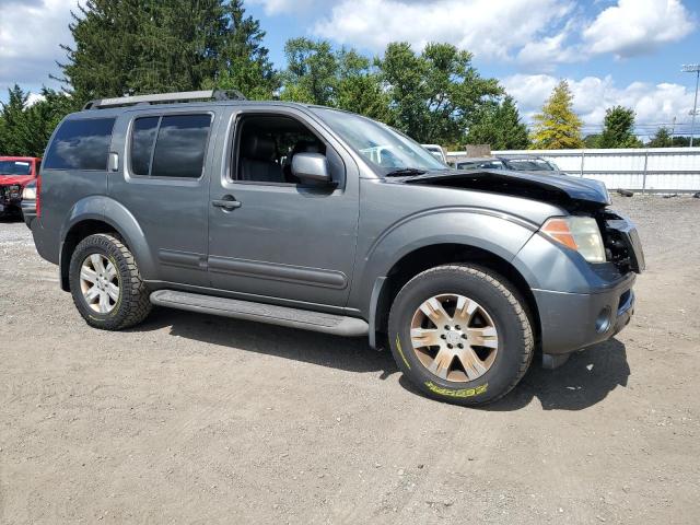 5N1AR18W25C718563 - 2005 NISSAN PATHFINDER LE 灰色 照片 4