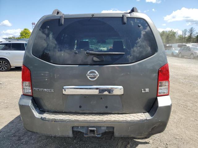 5N1AR18W25C718563 - 2005 NISSAN PATHFINDER LE 灰色 照片 6