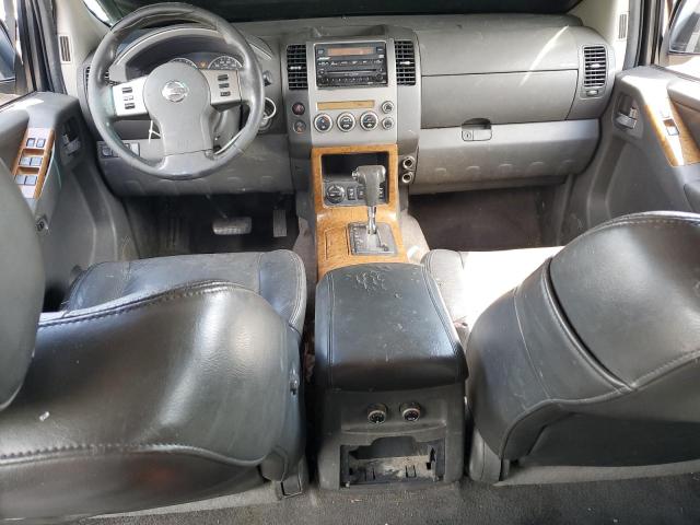 5N1AR18W25C718563 - 2005 NISSAN PATHFINDER LE 灰色 照片 8