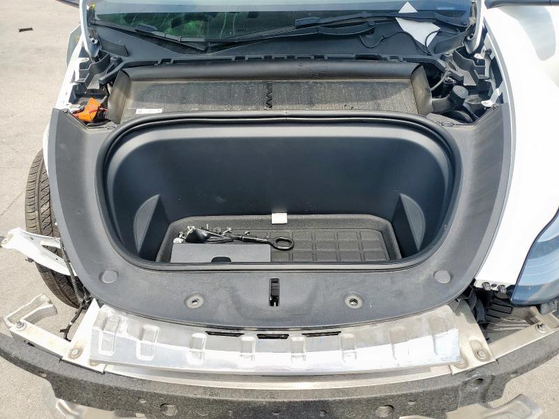 7SAYGDEEXPA062527 - 2023 TESLA MODEL Y თეთრი ფოტო 12