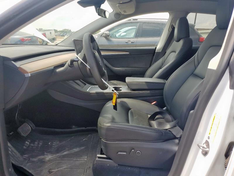7SAYGDEEXPA062527 - 2023 TESLA MODEL Y თეთრი ფოტო 7