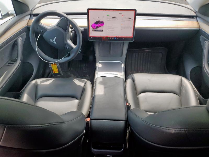 7SAYGDEEXPA062527 - 2023 TESLA MODEL Y თეთრი ფოტო 8