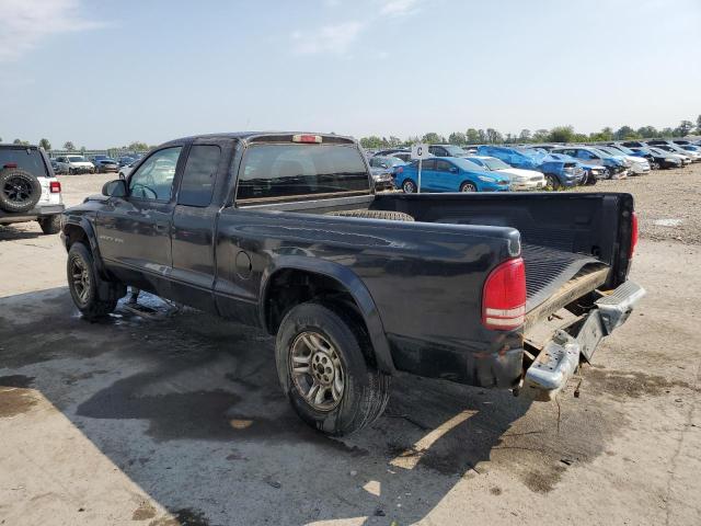 1B7GG32N22S605696 - 2002 DODGE DAKOTA SPORT BLACK photo 2