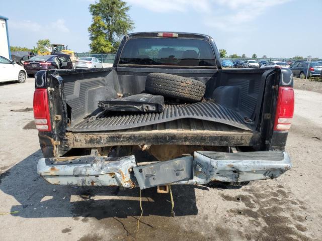 1B7GG32N22S605696 - 2002 DODGE DAKOTA SPORT BLACK photo 6