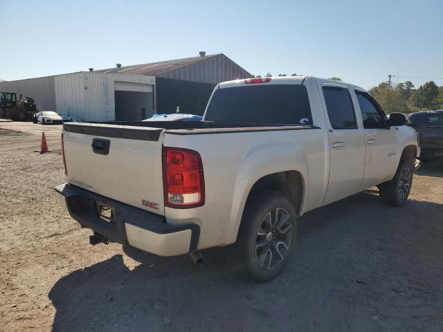 3GTP2WE72CG300544 - 2012 GMC SIERRA K1500 SLT WHITE photo 3