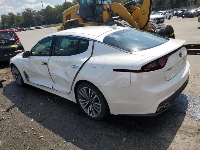 KNAE15LA4K6066245 - 2019 KIA STINGER WHITE photo 2