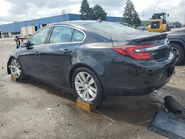 2G4GK5EX6E9243185 - 2014 BUICK REGAL BLACK photo 2