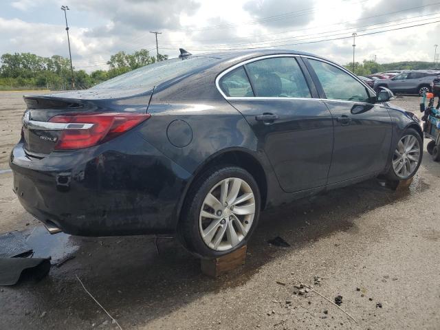 2G4GK5EX6E9243185 - 2014 BUICK REGAL BLACK photo 3