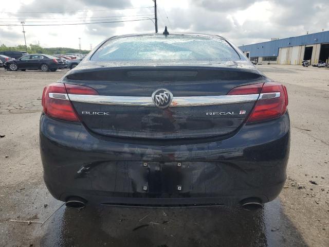 2G4GK5EX6E9243185 - 2014 BUICK REGAL BLACK photo 6