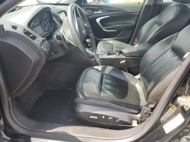 2G4GK5EX6E9243185 - 2014 BUICK REGAL BLACK photo 7