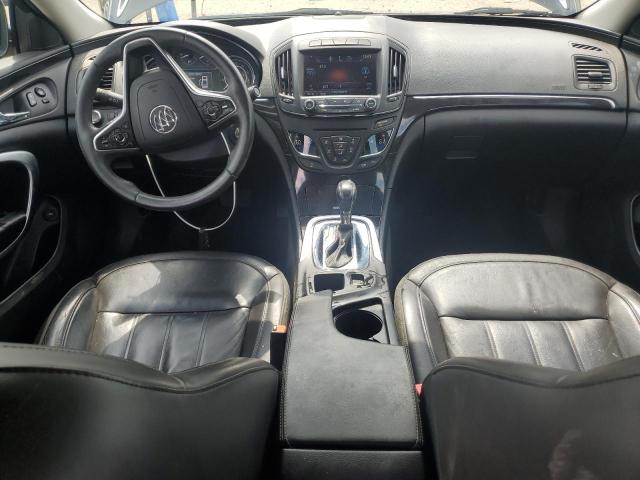 2G4GK5EX6E9243185 - 2014 BUICK REGAL BLACK photo 8