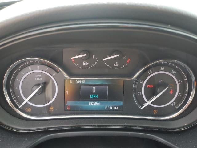 2G4GK5EX6E9243185 - 2014 BUICK REGAL BLACK photo 9