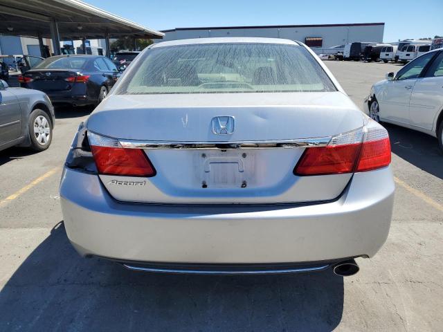 1HGCR2F35EA226893 - 2014 HONDA ACCORD LX GRAY photo 6