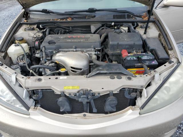 4T1BE32K25U626901 - 2005 TOYOTA CAMRY LE 金色 照片 11