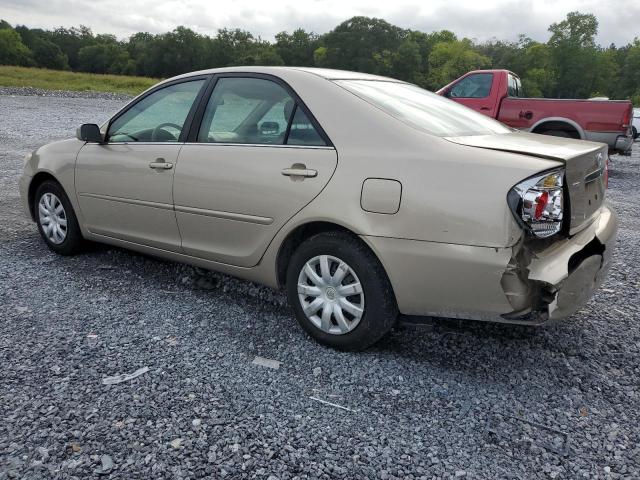 4T1BE32K25U626901 - 2005 TOYOTA CAMRY LE 金色 照片 2