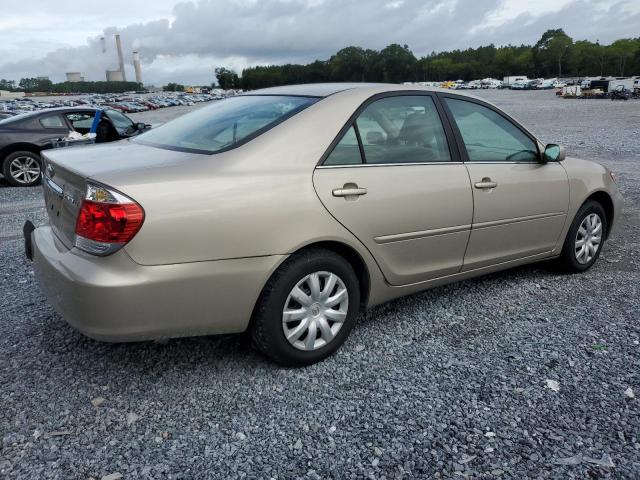 4T1BE32K25U626901 - 2005 TOYOTA CAMRY LE 金色 照片 3