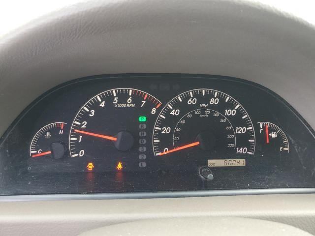 4T1BE32K25U626901 - 2005 TOYOTA CAMRY LE 金色 照片 9