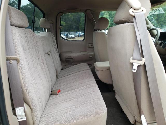 5TBRT34181S141666 - 2001 TOYOTA TUNDRA ACCESS CAB მუქწითელი ფოტო 10